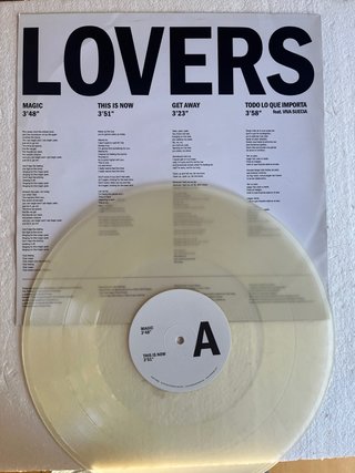ELYELLA EP VINILO LOVERS VIVA SUECIA MUY BUSCADO
