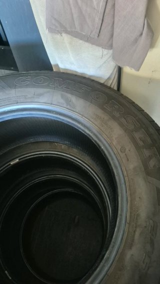 Neumático Comforser 245/65 R17 107H