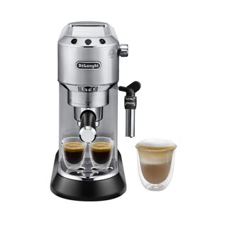 Cafetera DeLonghi Plata