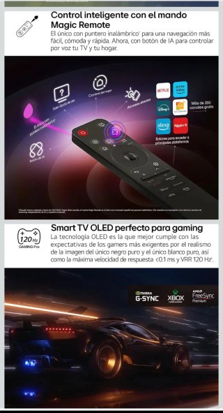 LG OLED AI TV 55 4K