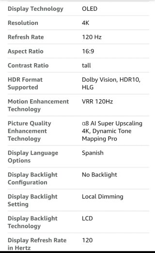 LG OLED AI TV 55 4K