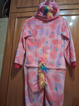 Pijama/disfraz infantil Entero Unicornio Estrella