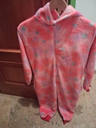 Pijama/disfraz infantil Entero Unicornio Estrella