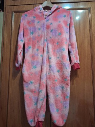Pijama/disfraz infantil Entero Unicornio Estrella