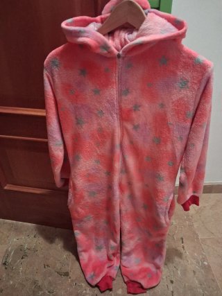 Pijama/disfraz infantil Entero Unicornio Estrella