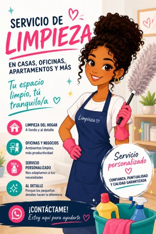SERVICIO DE LIMPIEZA