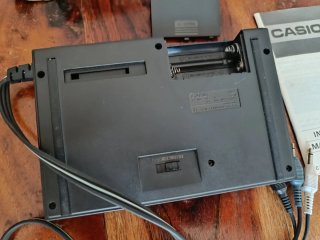 Casio FA-3 Cassette Interface - Caja y manual