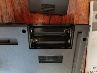 Casio FA-3 Cassette Interface - Caja y manual