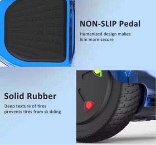 Hoverboard Morado Metal Nuevo Caja Cerrada