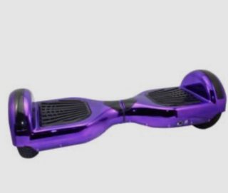 Hoverboard Morado Metal Nuevo Caja Cerrada