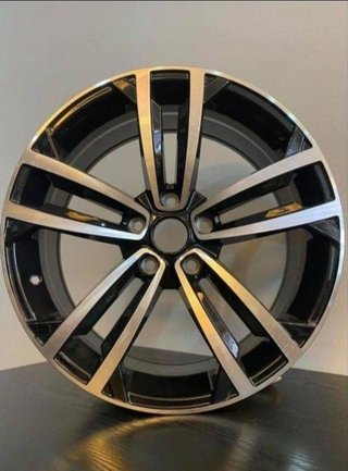llantas volkswagen golf r black negra 5x112
