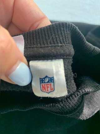 Vintage Raiders NFL Sweatshirt Black XXL Oversized Graphic Logo