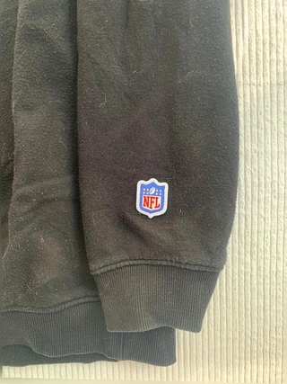 Vintage Raiders NFL Sweatshirt Black XXL Oversized Graphic Logo