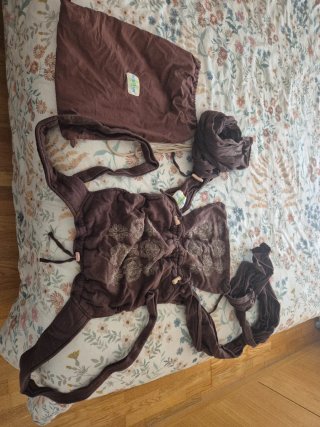 Mochila Portabebés Hop-Tye