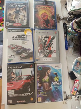Lote  Juegos: Call of Duty, Castlevania, Disney,