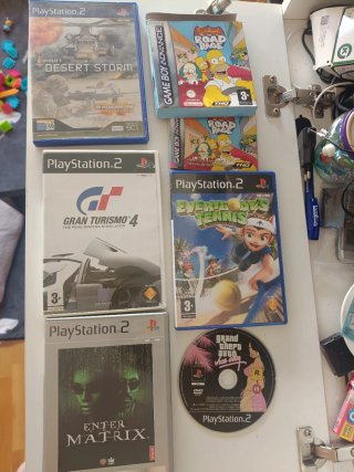 Lote  Juegos: Call of Duty, Castlevania, Disney,