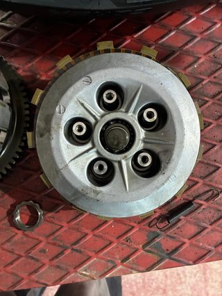Embrague de Honda modelo CBR 1000 RR 2006-2007