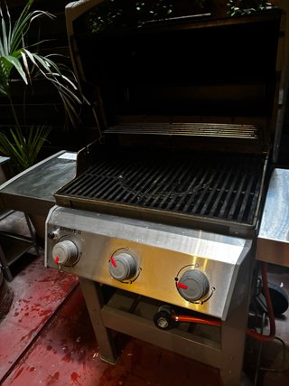 Barbacoa Weber Spirit II