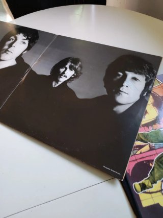 Vinilo Doble The Beatles Love Songs