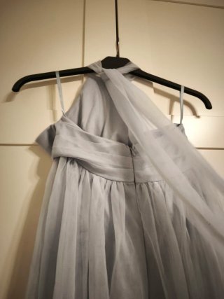 Elegante vestido de fiesta