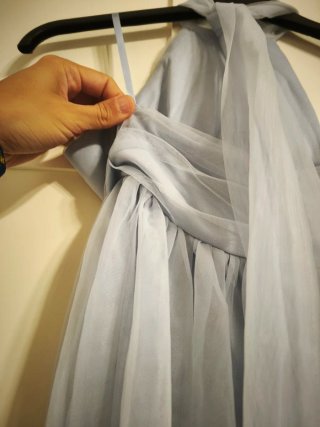 Elegante vestido de fiesta