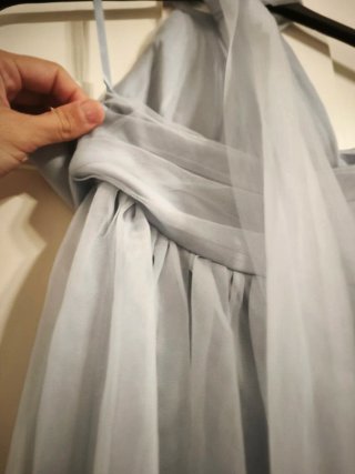 Elegante vestido de fiesta