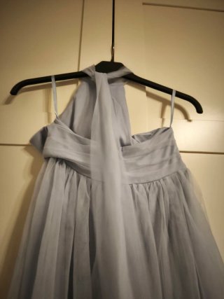 Elegante vestido de fiesta