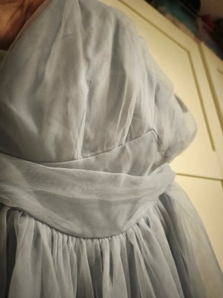 Elegante vestido de fiesta