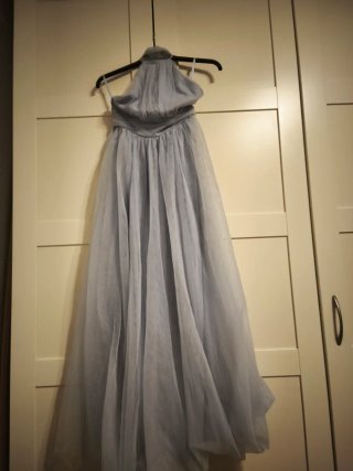 Elegante vestido de fiesta