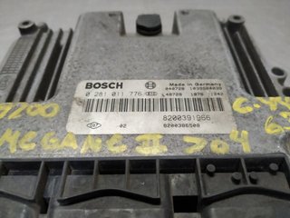 CENTRALITA MOTOR UCE RENAULT MEGANE II BERLINA 5P