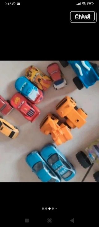 Lotto Macchinine e Attrezzi Bosch Bimbo