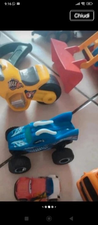 Lotto Macchinine e Attrezzi Bosch Bimbo