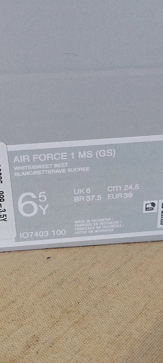 Nike Air Force 1 talla 39