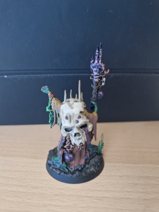 Warhammer AoS Sciamano con Kakkola