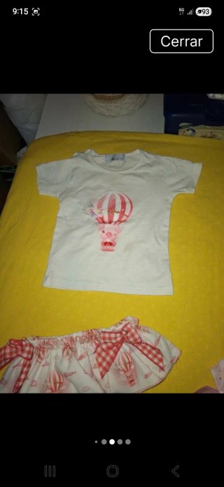 Conjunto bebé Isabella 18M
