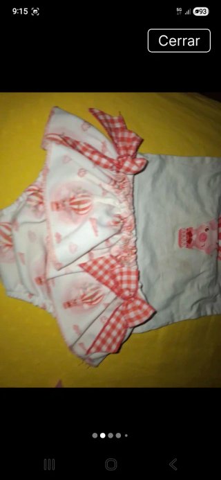 Conjunto bebé Isabella 18M