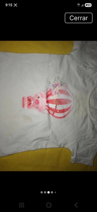 Conjunto bebé Isabella 18M