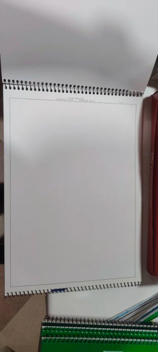 Block de Dibujo Alpino 20 hojas A4+