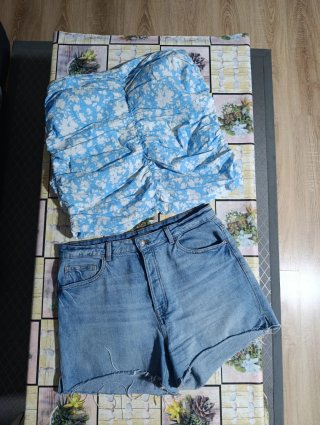 Falda y Shorts