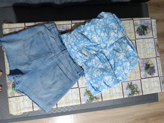 Falda y Shorts