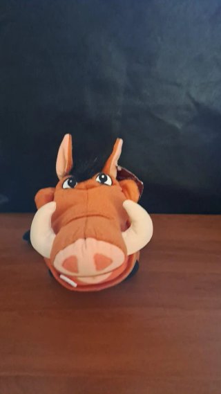 Peluche Pumbaa Il Re Leone Disney NUOVO