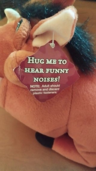 Peluche Pumbaa Il Re Leone Disney NUOVO