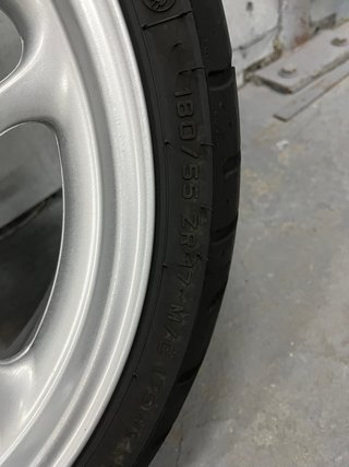Rueda BMW F800ST