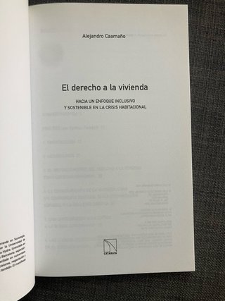 El derecho a la vivienda hacia un enfoque inclu...