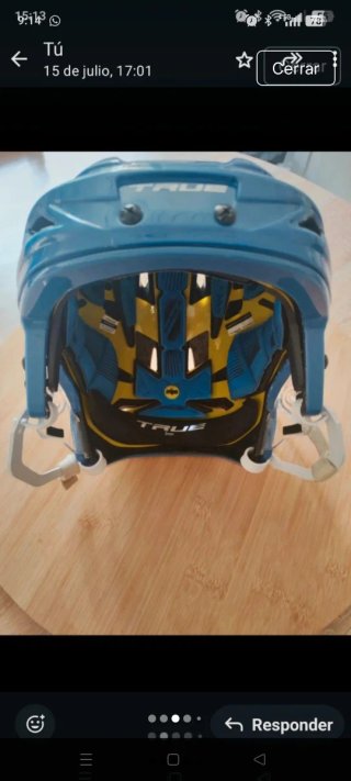 Casco Hockey True Dynamic 9 Pro
