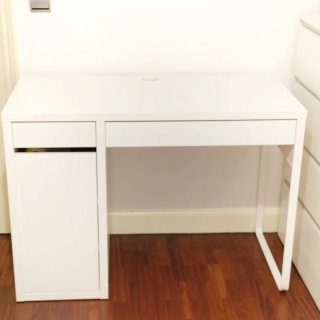 Escritorio Micke Blanco IKEA 105x50