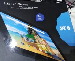 Tablet+teléfono SPC Glee 10.1 3G Dual SIM