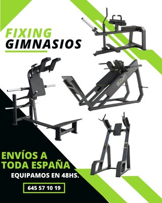 Equipamiento de Gimnasio Profesional