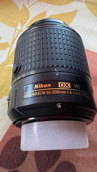 Objetivo Nikon 55-200mm
