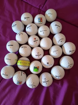 Bolas de golf seleccionadas